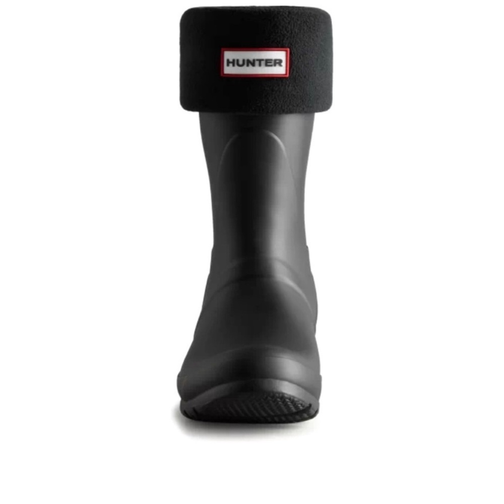 Hunter Original Short Boot Fleece Socks Black